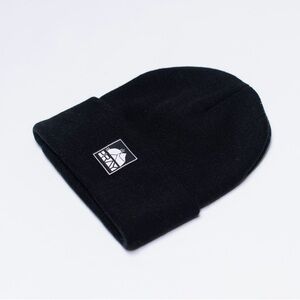 Classic Black Knit Beanie